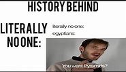 History Behind: Literally No One: [Meme Explained]