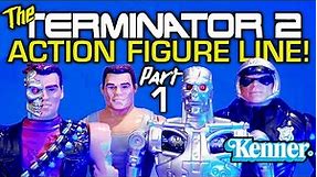 The Terminator 2 Action Figure Line! (Part 1)