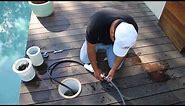 Repairing Pipe Leaks Underground - Fix A Leak Without Digging - DIY Pipe Repair