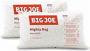 Big Joe Bean Refill, Polystyrene Beans for Bean Bags or Crafts, 200 Liters, White