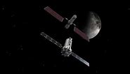 Going Back to the Moon: Cygnus Derived Deep Space Exploration
