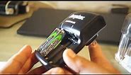 How to charge Energizer Rechargeable batteries