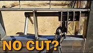 Multiple Lock Ranch Gate With A Twist (NO CUT) Slide Latch