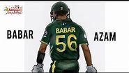 How to draw Babar Azam (Pakistani Cricketer)🇵🇰 ❤️Back side || Babar Azam drawing || Babar Azam