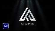 3 Popular Cinematic Logo Reveal Intro Techniques in After Effects