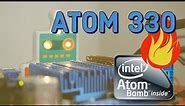 Intel Atom 330 Test in 7 Games (2020)
