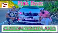 Custom 2014 Toyota Corolla Axio || Pink Edition || 4k