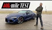 What We Learned After Testing a Toyota Supra Over 40,000 Miles | Car and Driver