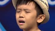 Adorable 9 year Old Boy Sings Bruno Mars In Idol Audition