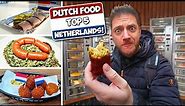 TOP 5 Must Try DUTCH FOOD in the Netherlands! (First Time Guide)
