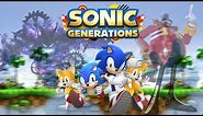 Sonic Generations (Xbox one) Full Playthrough