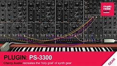 Cherry Audio PS-3300 Synthesizer Demo | Music Radar