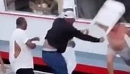 Wild Alabama riverboat brawl prompts folding chair and 'Black Aquaman' memes after footage goes viral