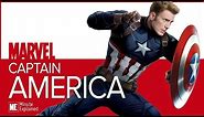 Who is CAPTAIN AMERICA and what are his powers? (MCU)