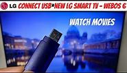 Use USB Drive - *New LG Smart TV - How To Watch Movies