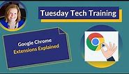 Google Chrome Extensions Explained