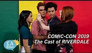 The cast of 'Riverdale' previews Season 4