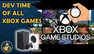 How Long Have The Xbox 1st Party Games Been In Development? | Dev Time Of All Xbox Games Detailed