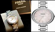 Fossil BQ3182 Karli Analog Watch For Women|How To Register Fossil Watches Online