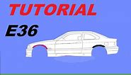 How To Make A Car In Algodoo - PART 1