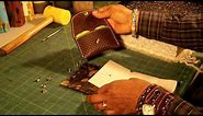 How To Make a Leather Coin Purse