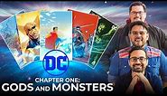 DC Universe Film & TV Slate Revealed | Chapter 1: Gods and Monsters Breakdown