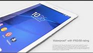 Sony Xperia Z3 Tablet Compact: flagship tablet with 8” Full HD display, 8.1 MP camera, and IP65/68
