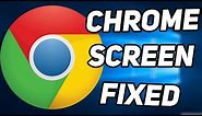 2024 Fix: Google Chrome screen shifts to the right or left