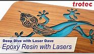 Deep Dive with Laser Dave - Epoxy Resin and Lasers