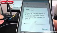 How to Connect to Wi-Fi via WPS setup Samsung Galaxy S6 Basic Tutorials
