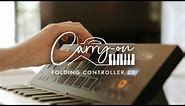 Carry-on Folding Controller 25 | MIDI anywhere, Create anywhere