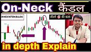 On Neck और in Neck Candle pattern formation use and psychology in depth Solution