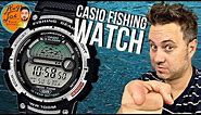 How to Set the CASIO FISHING GEAR Watch - FULL TUTORIAL