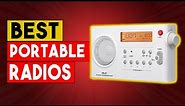 BEST PORTABLE RADIO - Top 6 Best Portable Radios In 2021