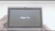 7 Inch iRulu eXpro X1 Android Tablet Review