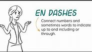 Dashes v Hyphens: The Ultimate Guide