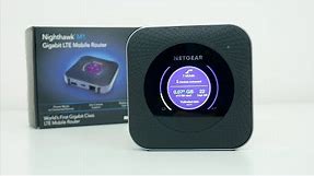 Nighthawk M1 Mobile Hotspot Router Review! Unlimited 4G LTE Data No Throttling