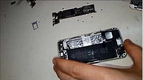 iPhone 5 A1428, A1429 - wymiana płyty głównej - motherboard /logic board replacement