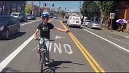 Hand Signals — Bike Safety in Under 3 Minutes