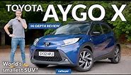 Toyota Aygo X review: the world’s smallest SUV?!