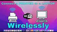 Connect A Printer To A Laptop Wirelessly