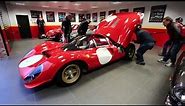 Talacrest - Listen to the Ferrari 330 P4 0858 Start Up...