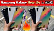 Samsung Galaxy Note 10 Plus Price 🇵🇰 | Samsung Note 10+ Review in 2024 | Used Samsung mobile Prices