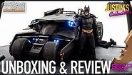 Batman Begins Figure & Batmobile RC Soap Studios 1/12 Scale Unboxing & Review
