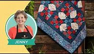Make a "Star Sashed Nine Patch" Quilt with Jenny Doan of Missouri Star (Video Tutorial)