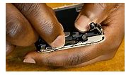iPhone charging port replacement
