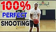 The Perfect Shooting Form - How to shoot a basketball