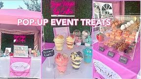 Best Selling Small Treat Business Items 2022 | Easy Treat Menu Ideas For a Pop-up Event