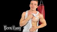 Young Muscle Boy | Aesthetic Flexing Show from Boris Lang | Impressive Physique