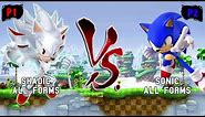 Sonic Battle Mugen V2 (by Sonikku TSK)